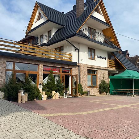 Kompleks Wypoczynkowy Harnas II Kościelisko Exterior foto